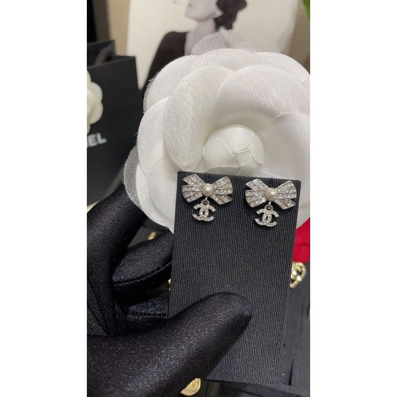 Ch*el earrings